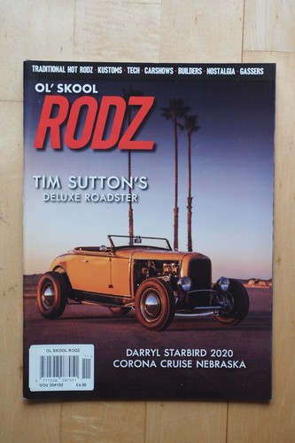 Skool rodz car - ol',