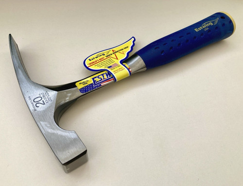 Estwing bricklayer hammer 20oz - bricklayer,