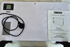 Zanussi Portable Convector Heater 2300W with 3 Heat Settings & Remote.
