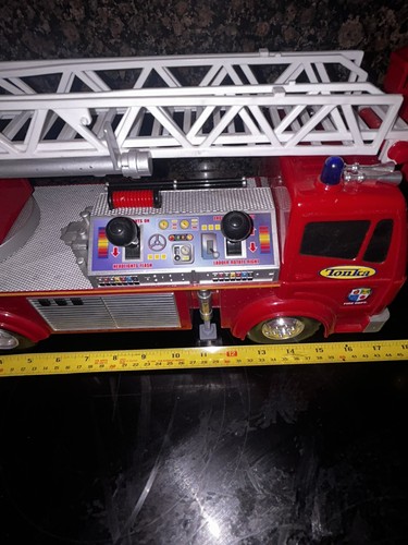 Tonka mighty motorised - tonka, fire