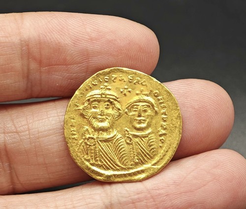 Byzantine empire solidus - byzantine,