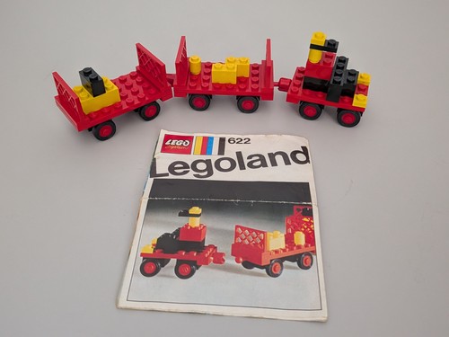 Lego 622 baggage carts - baggage,