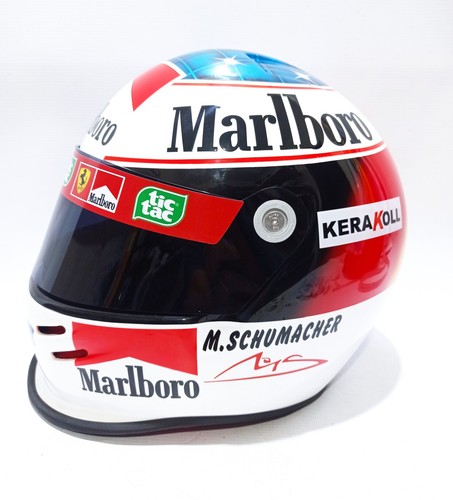 Helmet michael schumacher - michael,