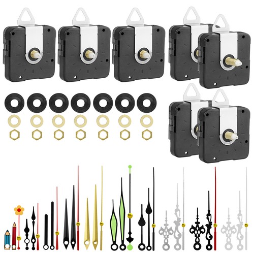 7pcs silent diy - 7pcs, quartz