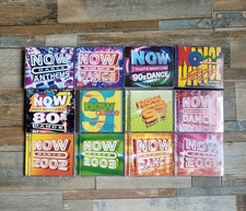 Now That's What I Call Music - 12 X Original Now Dance CD Albums & Booklets.