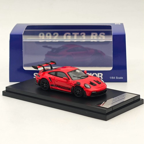 New porsche 992 gt3 rs - 1:64,