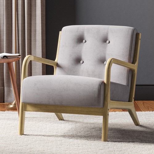 Retro accent chair - retro,