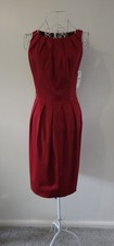 Zara Red Midi Dress –