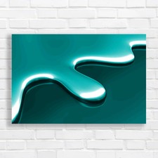 Mercury Chrome Abstract Liquid