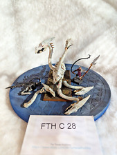 Warhammer Fantasy Dark Elves / Elf War Hydra w/ handlers  - metal C27