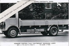 DENNIS - 5 TON FORWARD CONTROL LORRY - OFFICIAL - BUS PHOTO #REF.B16788