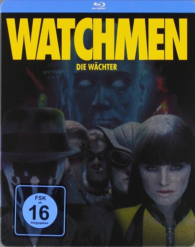 Watchmen die wächter blu - die,