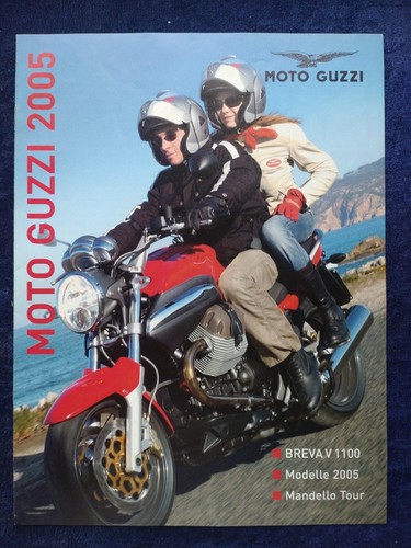 Moto guzzi brochure - moto, breva