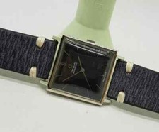 VINTAGE 1967 OMEGA BLACK DIAL