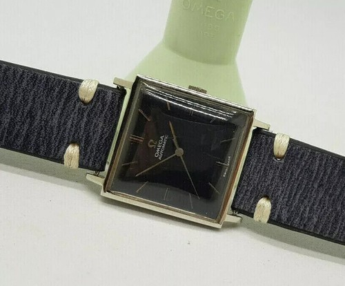 Vintage 1967 omega black - 1967, dial