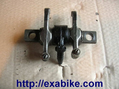 Rocker for moto guzzi - for,