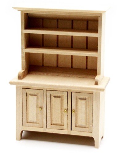 Dolls house welsh dresser - dolls,