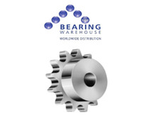 3/8" Steel Chain Sprocket Pilot Bore 06B-1 Steel Sprockets *CHOOSE TEETH*