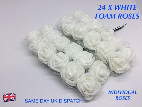 White foam open - white,