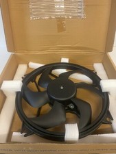 FITS CITROEN BERLINGO / PEUGEOT PARTNER  1999-11 RADIATOR FAN AND MOTOR FREE P&P