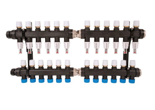 Polypipe port underfloor - polypipe, 12-port
