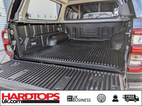 Under rail bed liner load - bed, liner/load