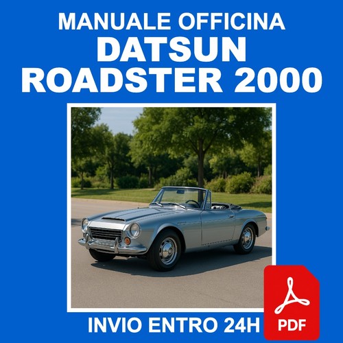 Workshop manual datsun - manual,