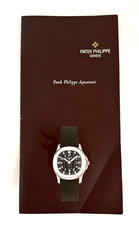 Patek Philippe Aquanaut 5065, 5066, 5064, Booklet Instruction Manual Authentic