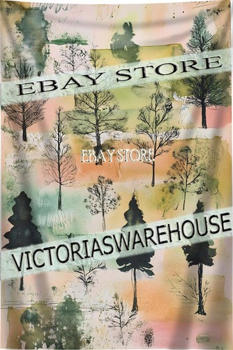 Pine pattern tapestry forest - tapestry,