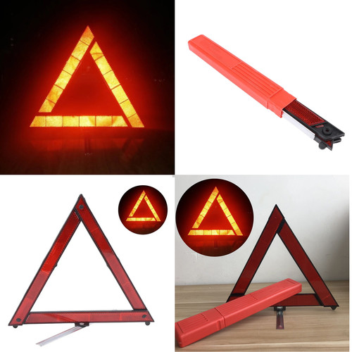 Large reflective car - reflective, warning