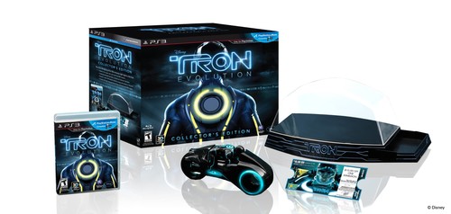 Tron evolution collector s - evolution, collector's