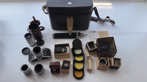 Exakta varex iia - iia, +