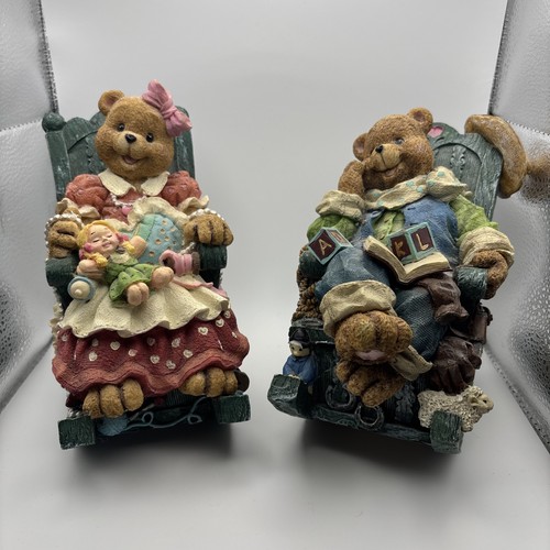 Mama and papa - papa, bear