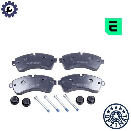 Brake pad set disc - disc,