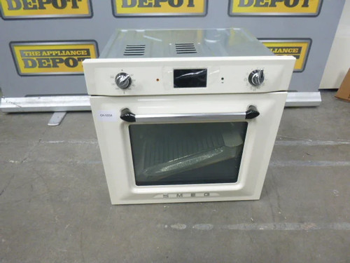 Smeg oven cream sop6900tp 60cm - smeg,