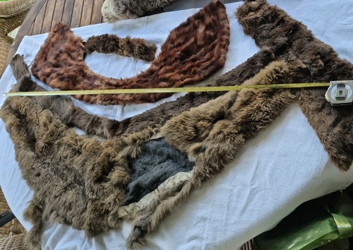 Vintage fur stole - ​vintage,