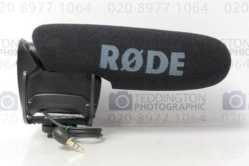 Rode videomic pro microphone - pro,
