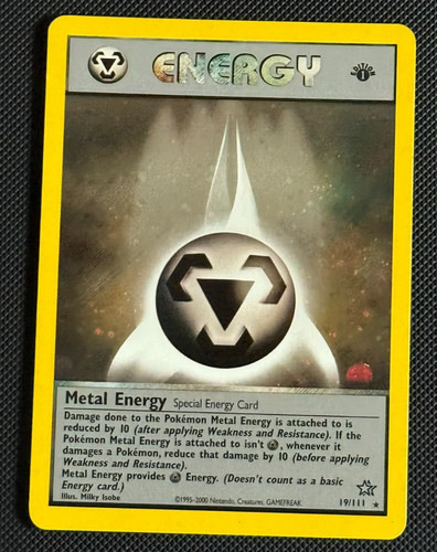 1st edition metal energy - edition,