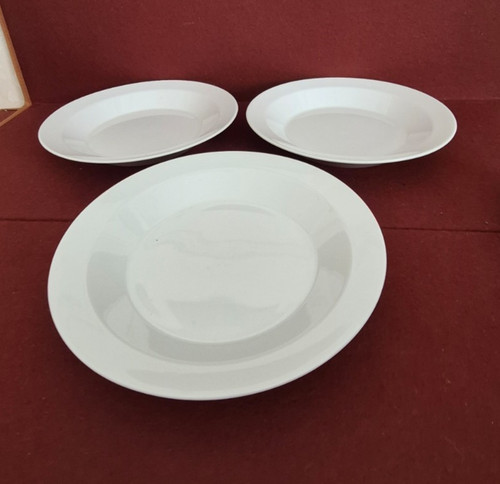 Denby white pasta - pasta, 3