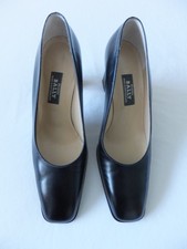 Bally "Rose" black court 'Air