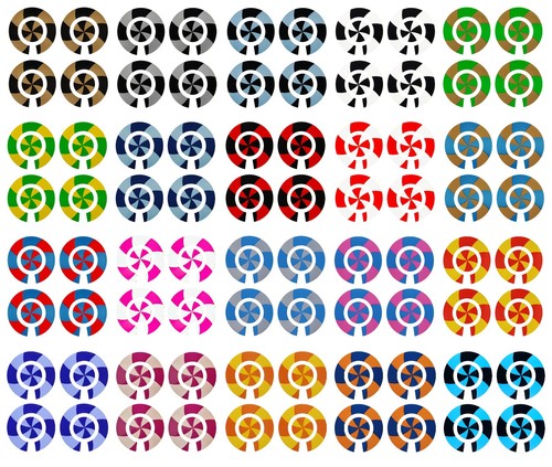 Acclaim self adhesive spiral - self,