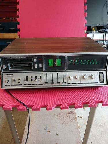 Panasonic track cassette - 8,