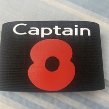 ADULT CAPTAIN Remembrance Day Poppy Armbands Football Sports Memorial Armbands 
