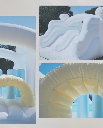 Inflatable obstacle course - inflatable,