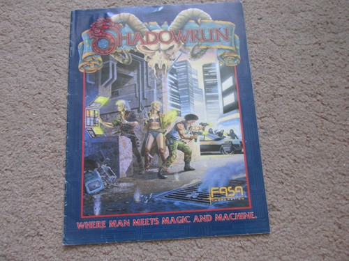 Shadowrun fasa corp where man - fasa,