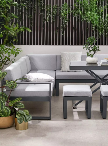 Cuba patio corner sofa chair - cuba,