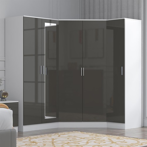 Reflect wardrobe bundle - wardrobe, 2dr