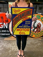 Antique Vintage Old Style Sign