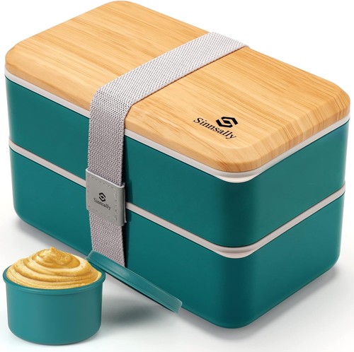 1400ml bento lunch box - lunch,