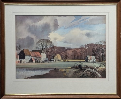 Rowland hilder framed - hilder,